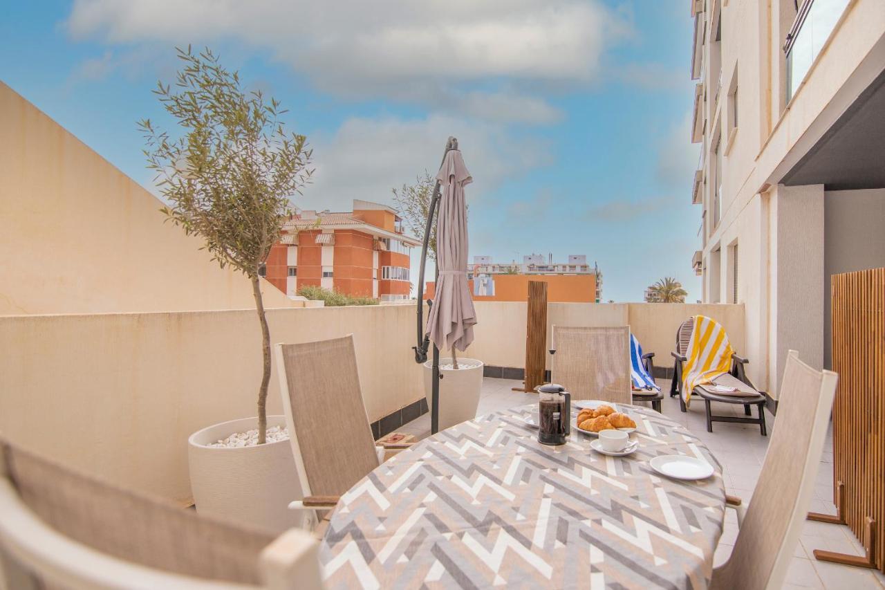 El Patio - Just 170M From El Campello Beach Exterior photo