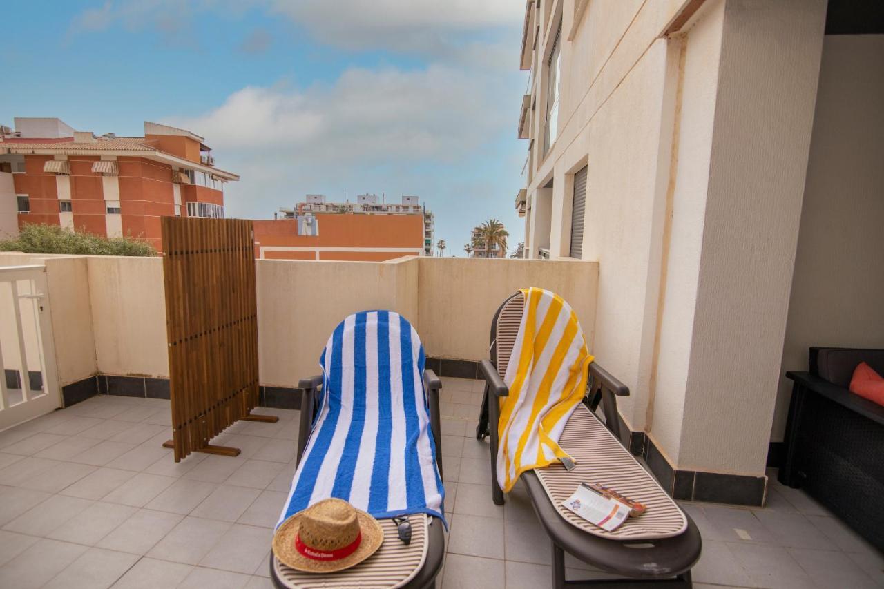El Patio - Just 170M From El Campello Beach Exterior photo